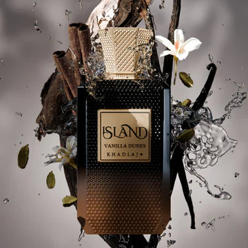 Khadlaj Island Vanilla Dunes EDP Unisex 3.4oz