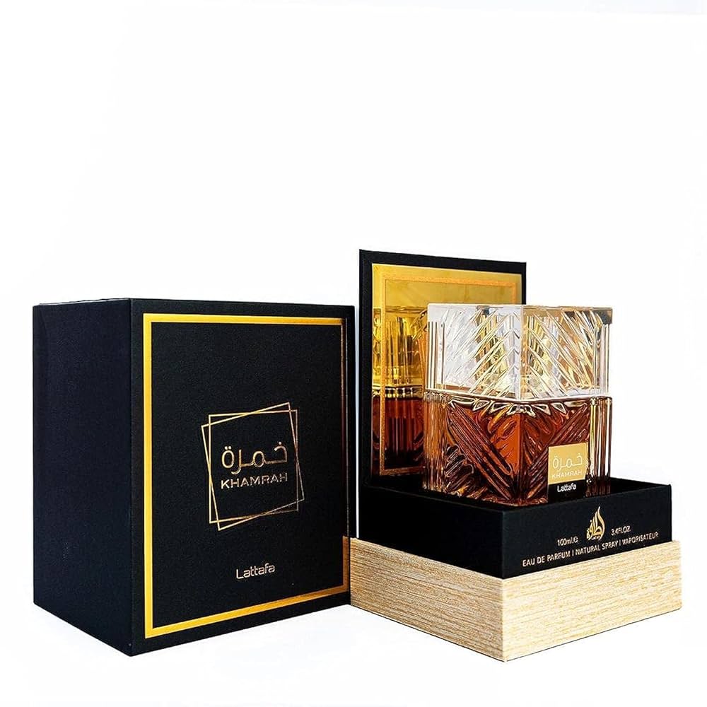 Lattafa Khamrah EDP Spray 100ML (3.4 OZ)