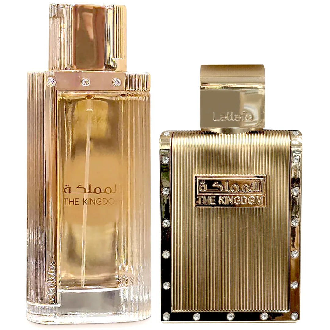The Kingdom Bundle Set Men+Women’s 3.4oz Fragrance Set