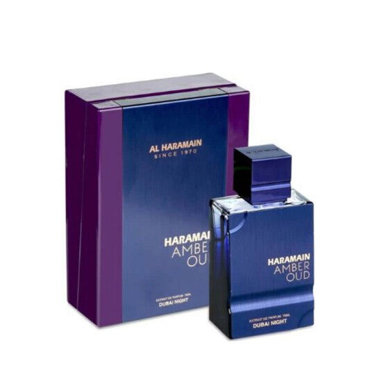 Men's Amber Oud Dubai Night Extrait de Parfum Spray 3.38 oz Fragrances Al Haramain