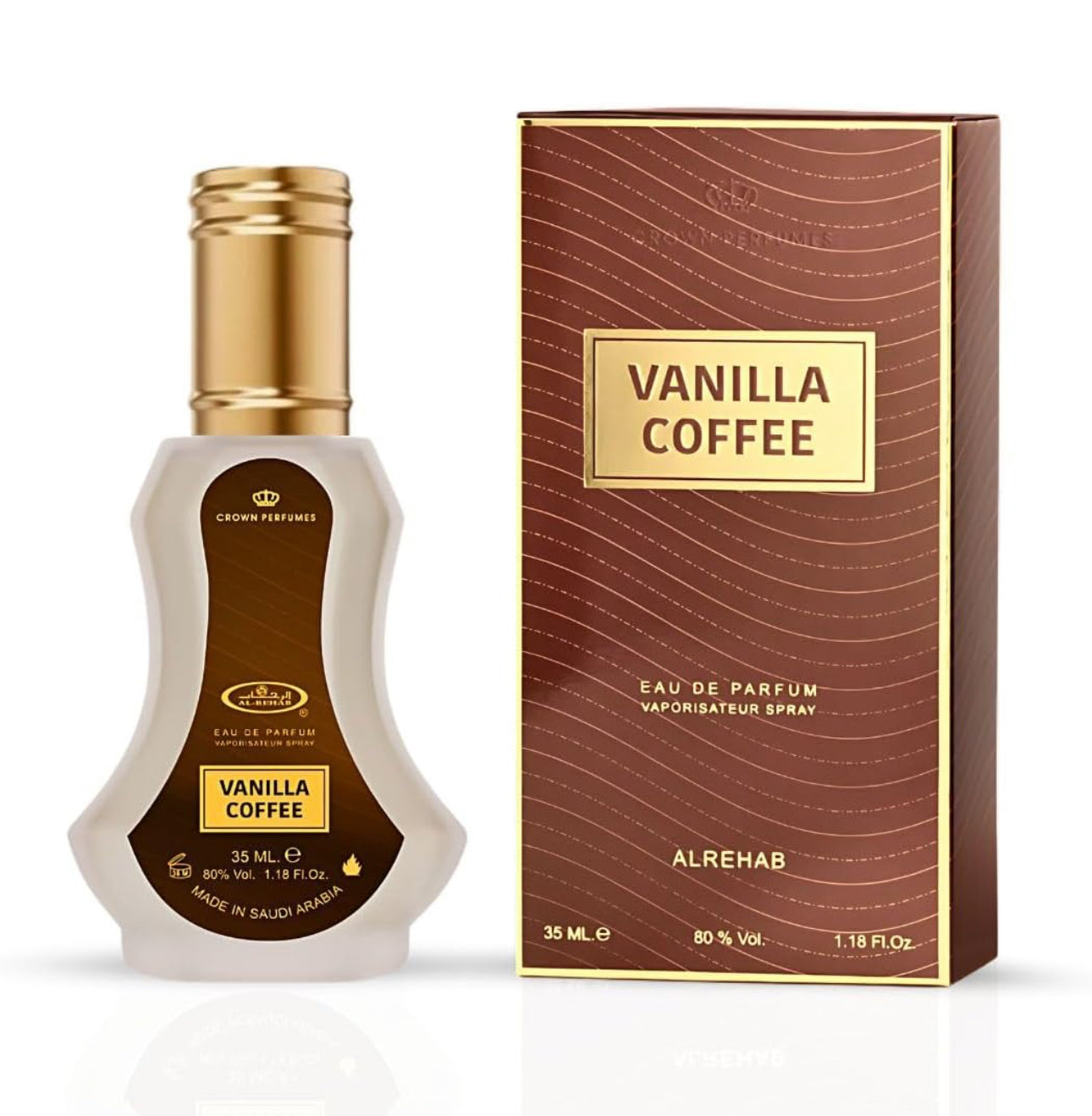 Al Rehab Vanilla Coffee U 1.18 EDP