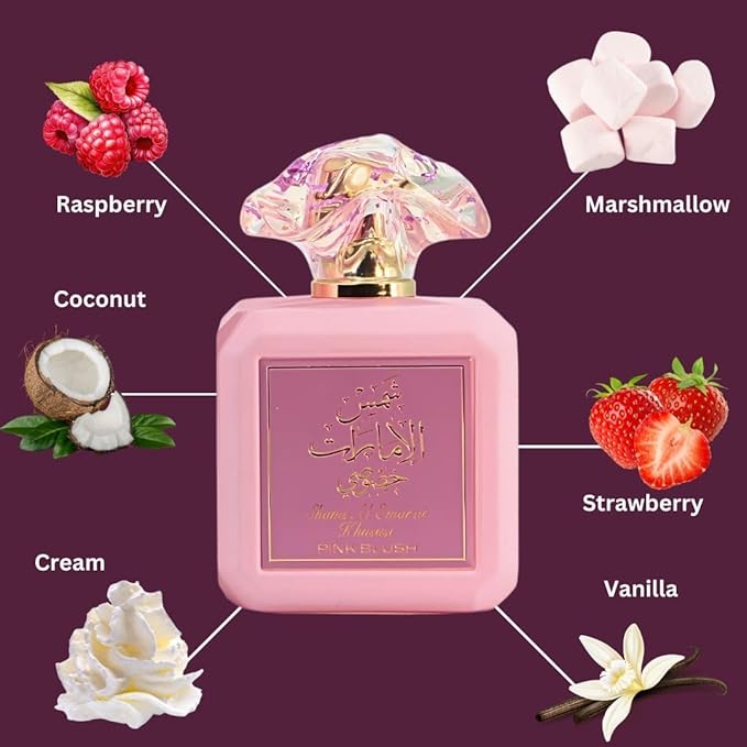 Pink Blush Shams Al Emarat Khususi EDP Spray 100ML