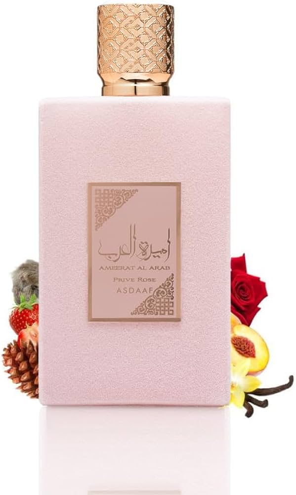 Ameerat Al Arab-Prive Rose 3.4 EDP Fragrance