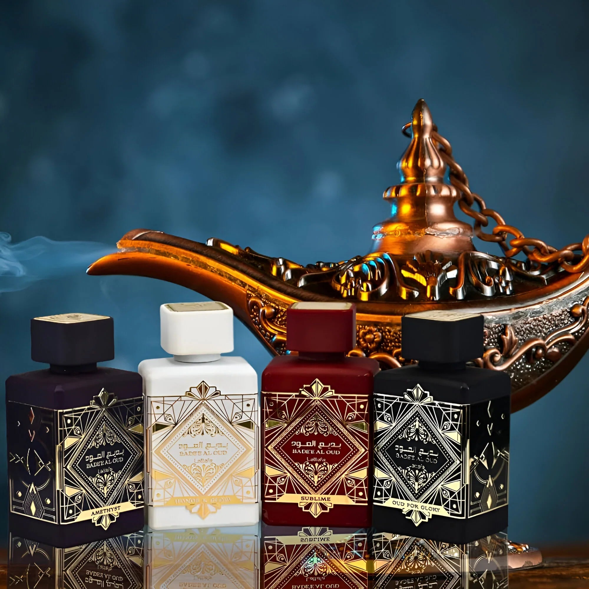 Badee Al Oud Sublime EDP Spray 3.4 oz Fragrances