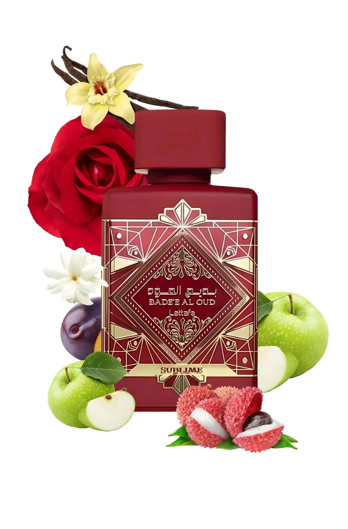 Badee Al Oud Blush EDP Spray 3.4 oz Fragrances