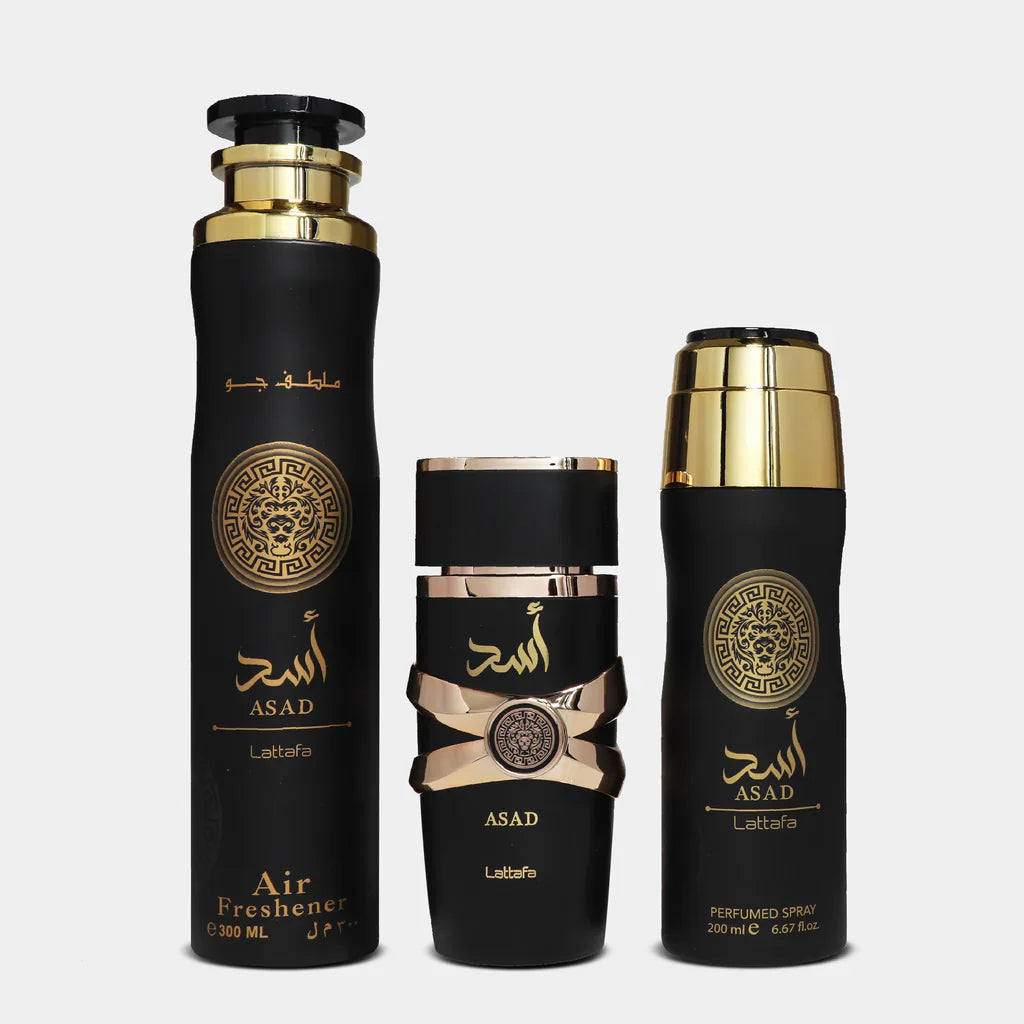Lattafa Asad 6.7oz Body Spray