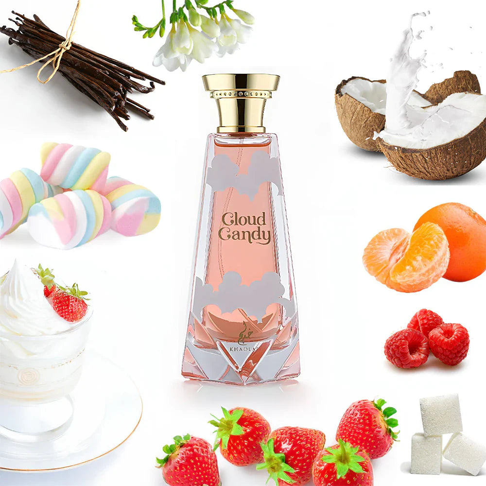 Khadlaj Cloud Candy EDP Spray 3.4 oz Fragrances