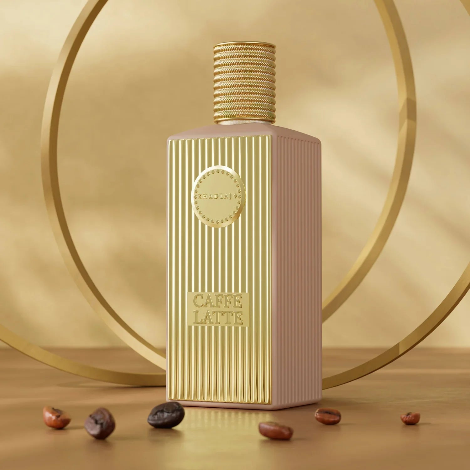 Khadlaj Island Caffe Latte Extrait DP 3.4oz