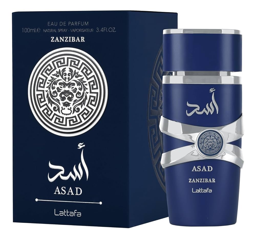 Lattafa Asad Zanzibar Men’s Fragrance