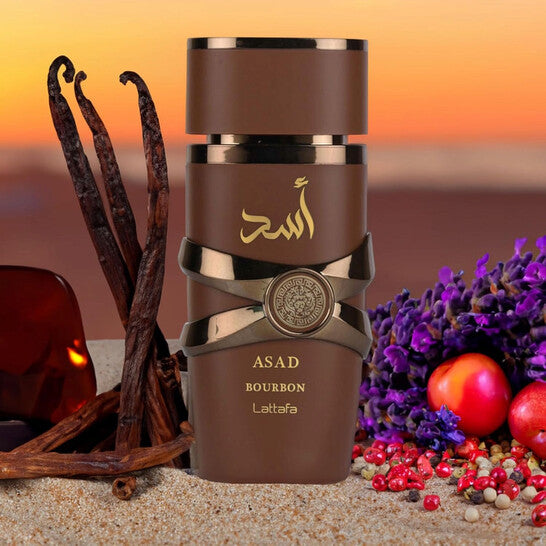 Lattafa Asad Bourbon Men’s 3.4 EDP Fragrance