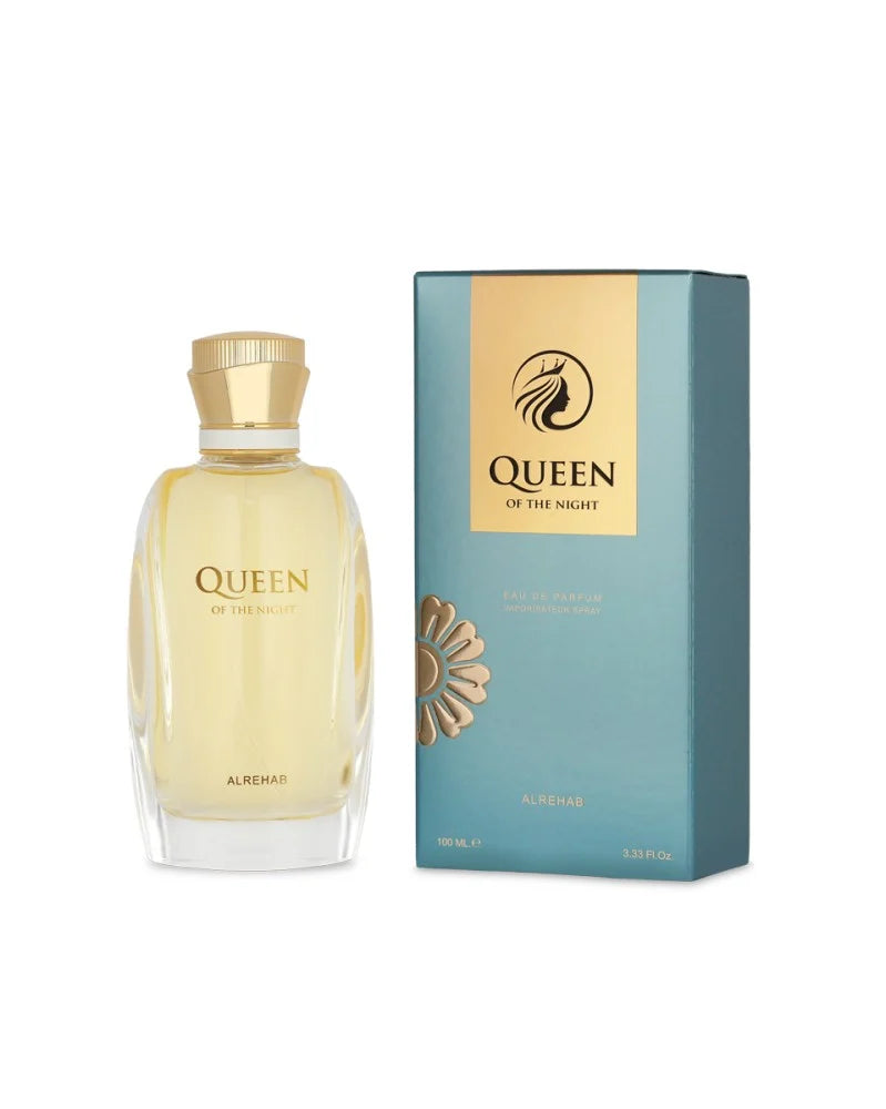 Al Rehab Ladies Queen of the Night EDP Spray 3.4 oz Fragrances