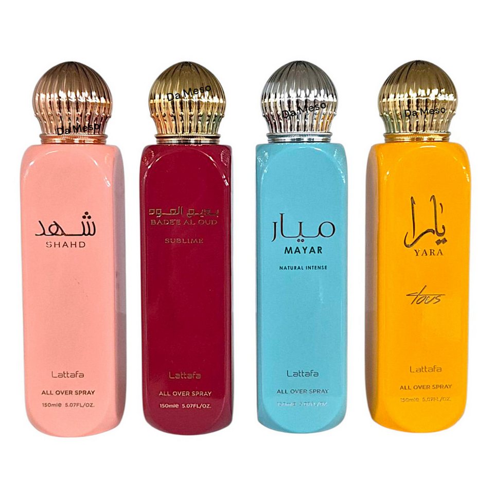 ALL OVER BODY SPRAYS