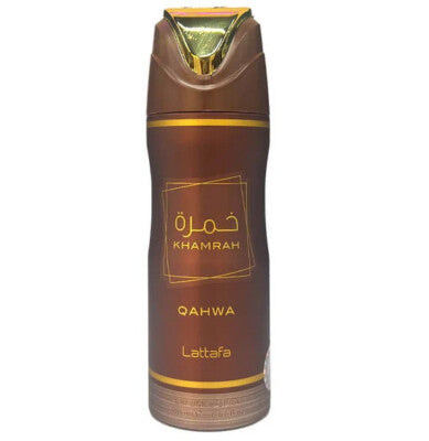 Lattafa Khamrah Qahwah Body Spray (6.7 OZ)