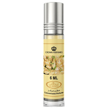 Unisex White Full Rollerball Perfume Oil 0.2 oz Fragrances