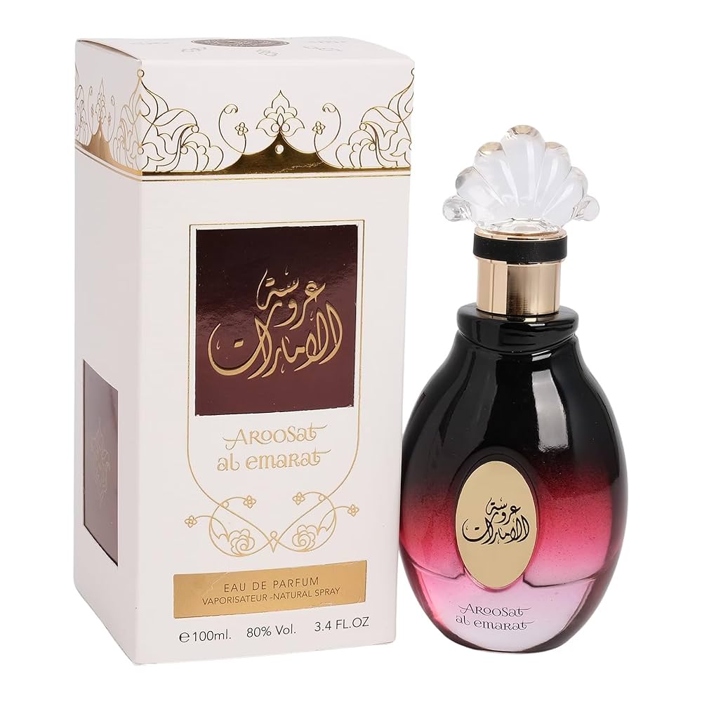 Ard Al Zaafaran Aroosat Al Emarat EDP Spray for Unisex, 3.4 Ounce