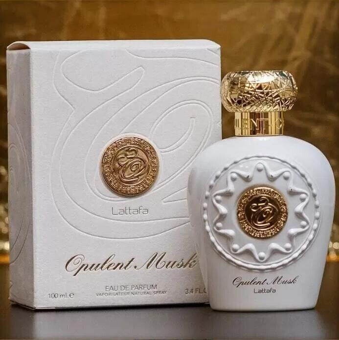 Lattafa Opulent Musk U EDP Spray 3.4 oz Fragrances